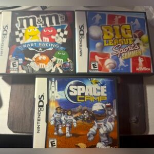 DS Nintendo Game Lot (cases and manual included)